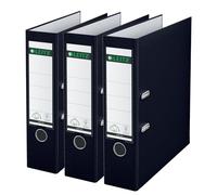 Esselte Leitz Lot de 3 Classeur A4 / Dos 8 cm Noir (Import Allemagne)