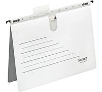 Esselte-Leitz Lot de 5 Alpha Dossier suspendu inversé Blanc(Import Allemagne)