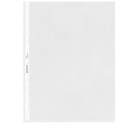 Esselte leitz lot de pochettes perforées transparentes en polypropylène standard format a4 grainé