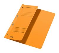 Esselte-leitz ösenhefter 1/2 avant kfm. dossiers a4-carton recyclé-jaune