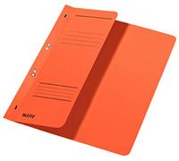 Esselte-leitz ösenhefter 1/2 avant kfm. dossiers a4-carton recyclé-orange