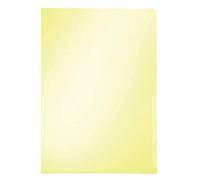 Esselte Leitz Premium à manches Document A4 en PVC Jaune