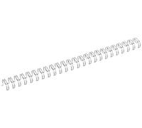 Esselte Leitz WireBind3:1No6 Lot de 250 pièces A5si