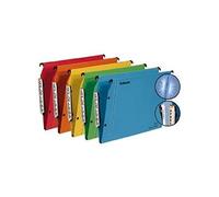 Dossier suspendu kraft pression Esselte fond 3 cm pour armoire - couleurs assorties