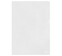Esselte Chemise coins papier Leitz A4 160 g avec fenêtre Paquet de 100 Incolore