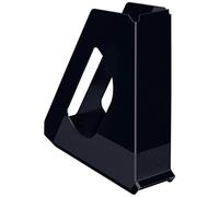 Esselte, Lot de 10x Porte-Revues, Format A4, Gamme Europost VIVIDA, Dos de 10 cm, Noir, 21440