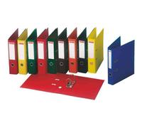 Esselte Lot De 20 Classeur En Plastique Standard, A4, 75 Mm Assortis