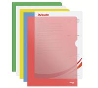 Esselte Lot de 25 Pochette coin Assortiment de couleurs A4(Import Royaume Uni)