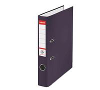 Esselte N°1 Power Classeur à levier Format A4 Capacité 350 feuilles Prune