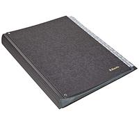 Esselte Organiseur de bureau, 31 intercalaires (chiffres 1-31), noir, 1114119