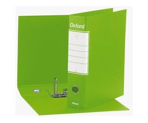 Esselte Oxford G85 Classeur À Anneaux A4 Vert