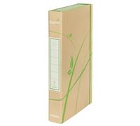 Esselte OXFORD GREEN 3 rabats avec élastique, dos 4 cm, 39785053