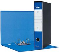 Esselte Oxford Lot de 8 classeurs avec mécanisme N°1 format protocole Dos de 5 cm Bleu