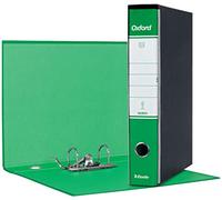 Esselte Oxford Lot de 8 classeurs avec mécanisme N°1 format protocole Dos de 5 cm Vert