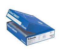 Esselte Oxford SMART Pochette perforée A4 transparent (pack de 400)