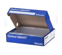 Esselte Pochettes Perforées Oxford Smart Office A4 22x30 Cm Antireflet Polypropylène - Pack de 400 Pièces