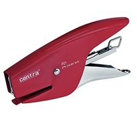 ESSELTE P21 Couteau à pince avec lame Rouge