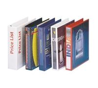 Esselte Panorama Ring Binders 4 X 16 Mm White Classeur À Anneaux A4 Blanc