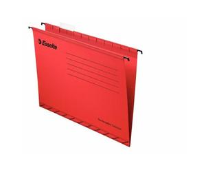 Esselte Pendaflex Dossier Suspendu Carton A4 Rouge 25 Pièces Rouge