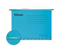 Esselte Pendaflex Dossier Suspendus Avec Lamelle Fond V Bleu A4 Boîte De 10 (Import Royaume Uni)