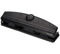 Esselte Perforateur de bureau 4 trous en métal - 10 feuilles - Noir