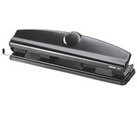 Esselte Perforateur de bureau Q10 - 4 trous - 10 feuilles - métal noir