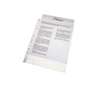 Esselte Pochette Perforée A4 Clair (Pack De 25)