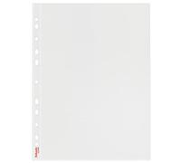 Esselte - Pochettes A4 Transparentes Universelles, Lot de 25, pour Classeurs à Anneaux & à Levier, Gamme Colour'Breeze, Transparent, 628468