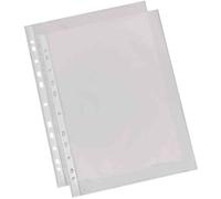 Esselte Pochettes Perforées Economy, A4, Pp, Chagrinee,