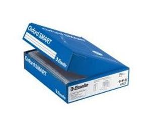 Esselte Pochettes Perforées Oxford Smart Office A4 22x30 Cm Antireflet Polypropylène - Pack de 400 Pièces