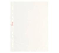 Esselte Pochettes Perforées Universelles Gaufrées Office A5 15x21 Cm Transparent Antireflet Pack 25