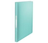 Esselte Portalistino Colour'ice Protège-Documents De Présentation 80 Pochettes A4