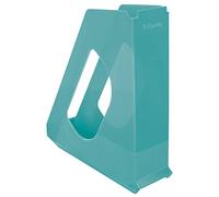Esselte Porte-revues A4 Colour'Breeze – Motif texturé Bleu 626279