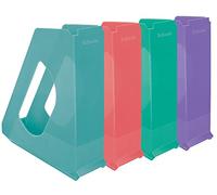 Range-revues Esselte ColourBreeze dos 7,2 cm couleurs assorties