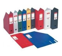 Esselte porte-revues, en pvc, rouge, format a4,…