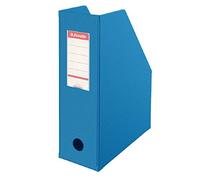 Esselte, porte-revues PVC, Dos de 10 cm, A4, Bleu, 56075