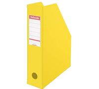 Esselte Porte-revues VIVIDA A4 carton jaune dos 70 mm