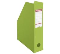 Classic-box Esselte dos 7 cm - vert anis