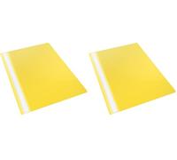 Esselte Porte Vues, Vivida, Format A4, Capacité jusqu'à 160 Feuilles (80 g/m²), Polypropylène (Lot de 2)