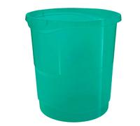 Esselte Corbeille à papier Colour'Breeze 14 L plastique motif texturé Vert