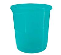 Esselte Poubelle ovale 626289 - 14 L - Polypropylène (PP) - Bleu