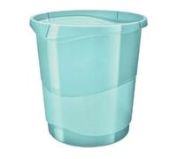 Esselte Poubelle ovale - Bleu
