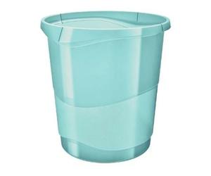 Esselte Poubelle ovale - Bleu