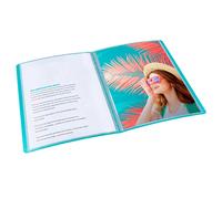 Esselte Protège-documents Breeze Pp A4 60 Vues Couverture Souple Assorti