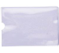Esselte Pvc 105q 108x160 Mm Porte-cartes 100 unités Violet Violet One Size