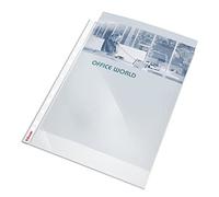 Esselte Pochette perforée Standard A4 PP transparente 55 µm Lot de 50