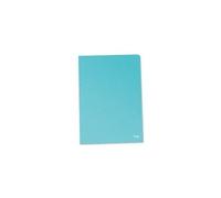 Esselte Réf 60834 Chemise Coin Plastique Bleu A¿