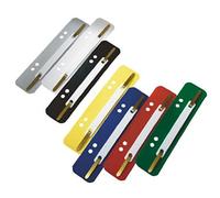 Esselte, Relieurs à lamelle, PP, lot de 4, couleurs assorties, 1430625