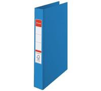 Esselte - Reliure à anneaux Vivida 4R A4 25mm PP Bleu | 1 pièce