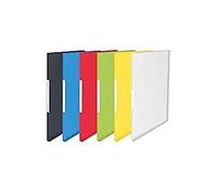 Esselte Reliure Protège-Documents A4 Souple, 40 Pochettes, 80 Pages, Pochettes Transparentes, Couleurs Assorties, VIVIDA, Lot de 20, 624003